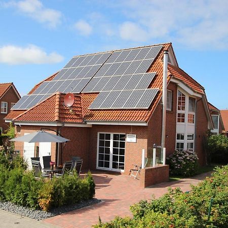 Ferienhaus Seebrise Neßmersiel Dış mekan fotoğraf