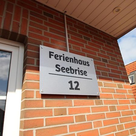 Ferienhaus Seebrise Neßmersiel Dış mekan fotoğraf