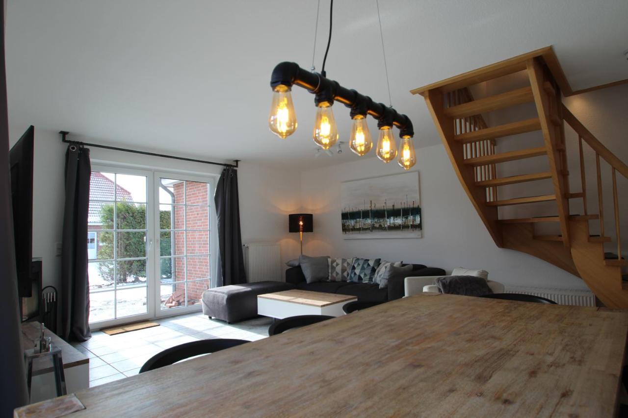 Ferienhaus Seebrise Neßmersiel Dış mekan fotoğraf