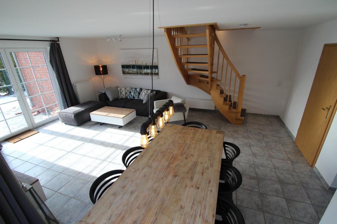Ferienhaus Seebrise Neßmersiel Dış mekan fotoğraf