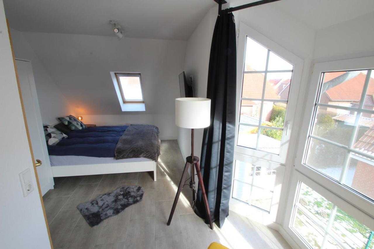 Ferienhaus Seebrise Neßmersiel Dış mekan fotoğraf