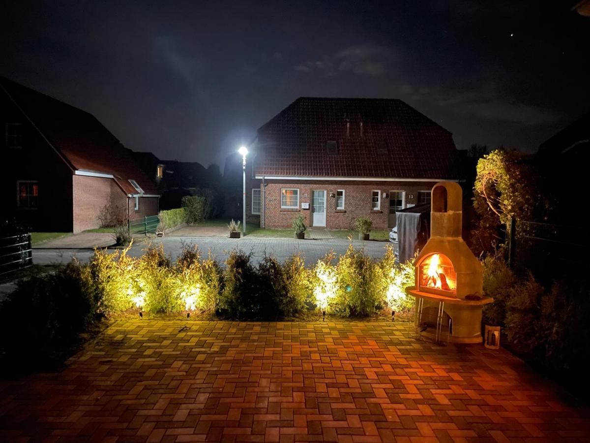 Ferienhaus Seebrise Neßmersiel Dış mekan fotoğraf