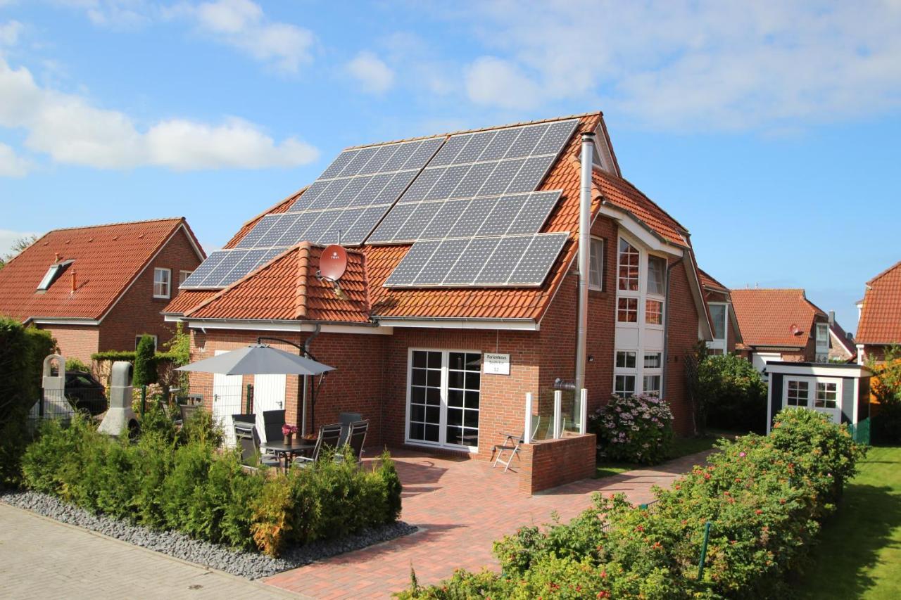 Ferienhaus Seebrise Neßmersiel Dış mekan fotoğraf