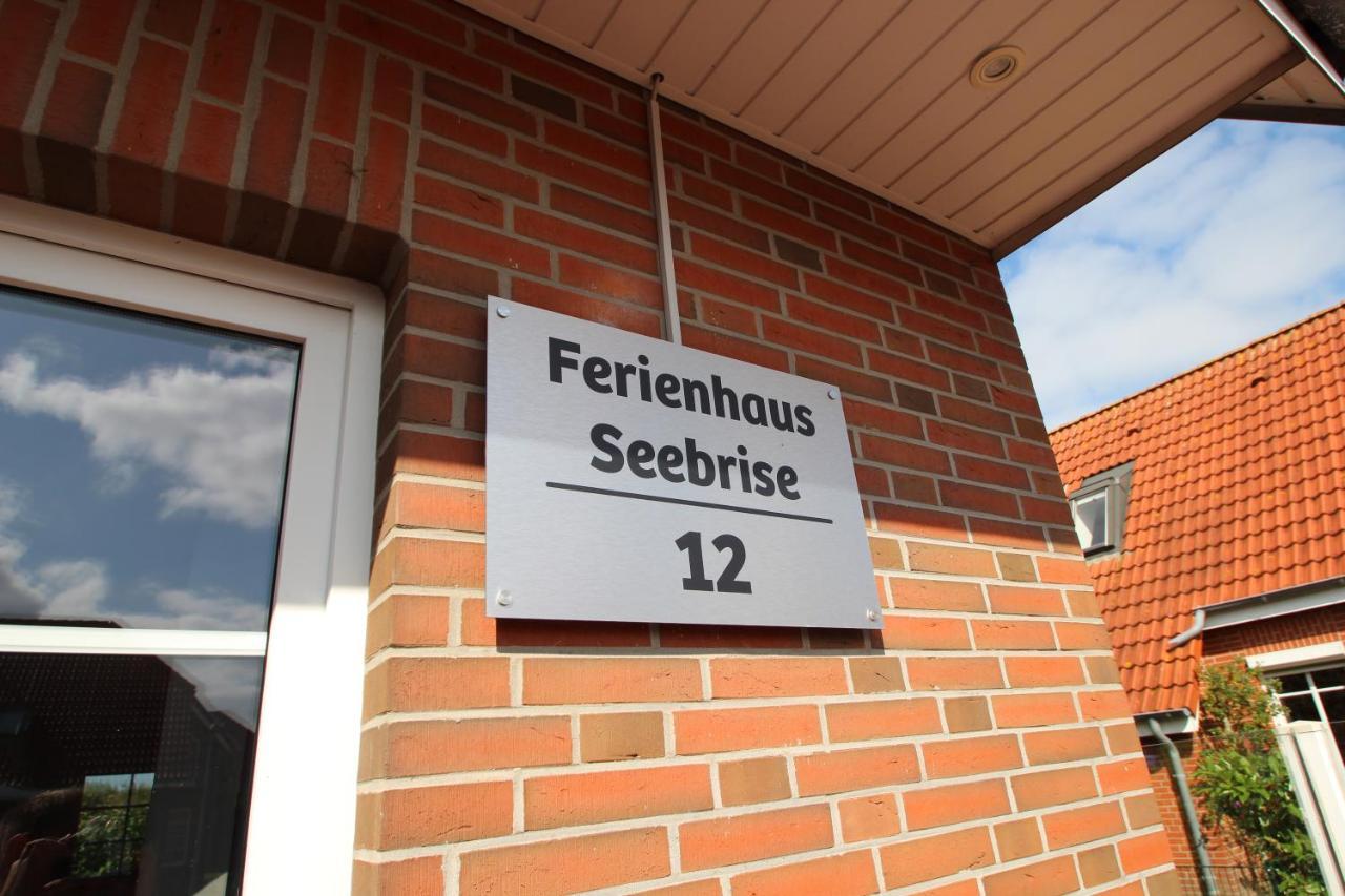 Ferienhaus Seebrise Neßmersiel Dış mekan fotoğraf
