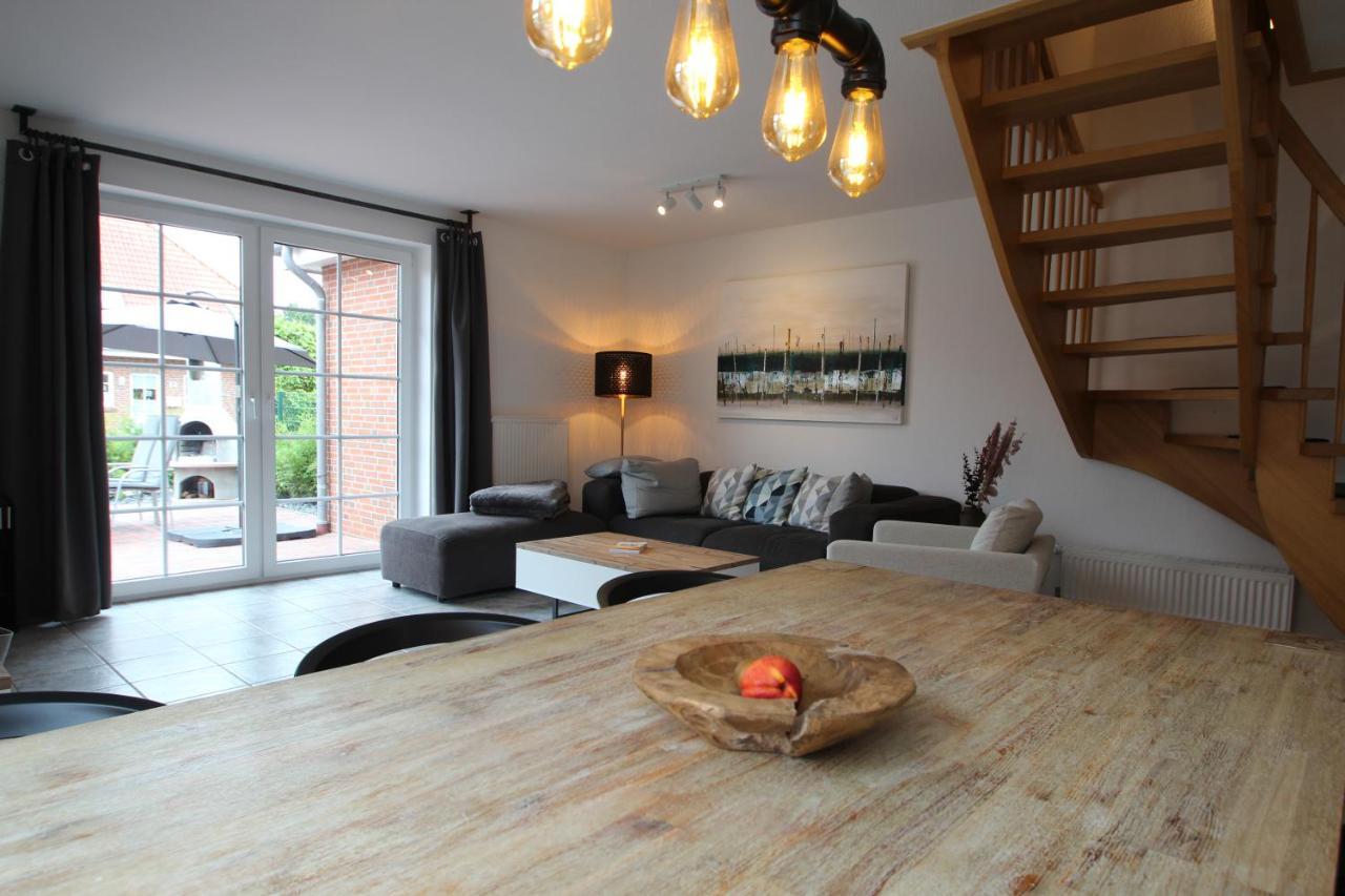 Ferienhaus Seebrise Neßmersiel Dış mekan fotoğraf