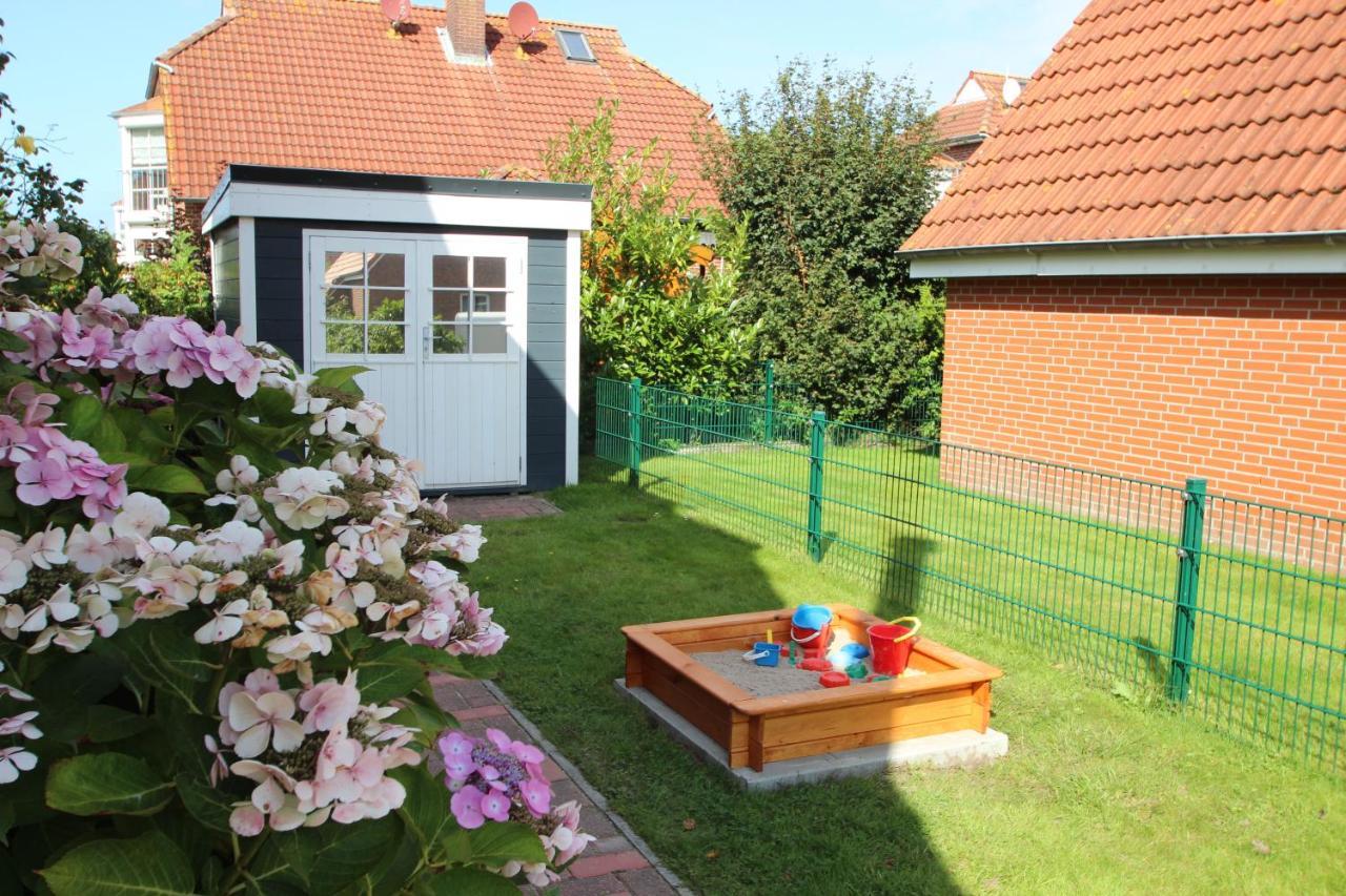 Ferienhaus Seebrise Neßmersiel Dış mekan fotoğraf